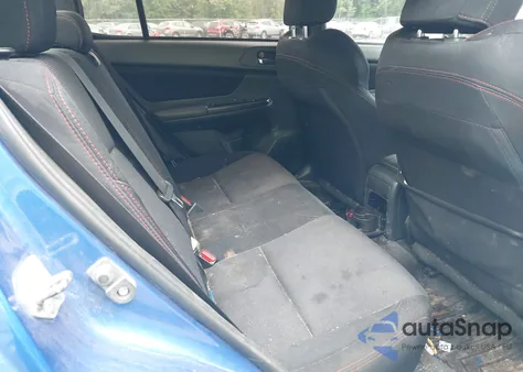 2017 Subaru Wrx из США, поврежденный, VIN JF1VA1B66H9809817